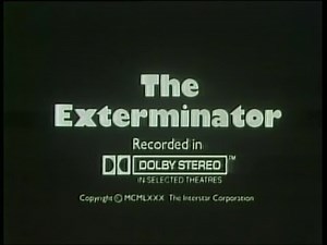 The Exterminator (1980) Trailer