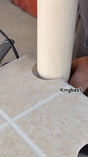 何宏军 on Instagram: "How to install pipe? Product link in bio ☝️ WhatsApp 008615985883037 #pipe#plumber#diamond #wheels#howto #install#installation #installed #handtools #tilingwork #tile #cutting#anglegrinder#grinding#fyp #skills#kingbest"