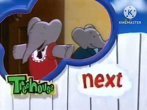 Babar Treehouse Next Bumper