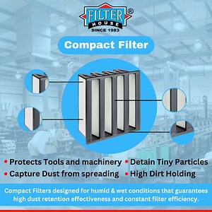(Industrial Filtration Solutions) 3. Compact Filter Compact filters...