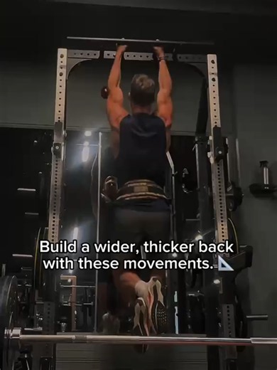 Best Back Exercises for Width and Thickness