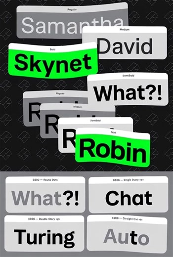 Robin™: Is This the Singular Font That Harmonizes Your Game's UI, 'Developer Spotlight' Headlines, and Entire Brand Vibe? https://www.jdoqocy.com/click-101013040-13941263?sid=bgr&url=https://www.myfonts.com/collections/robin-font-colophon-foundry Hey, fellow game makers! We know the indie dev journey is a wild ride. You're not just crafting worlds and writing code; you're also the marketing guru, the community manager, and often, the sole designer of your game's entire visual identity. Juggling 