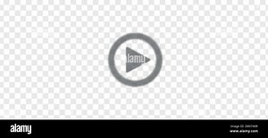 Play button icon on transparent background. Player video symbol. Vector illustration Stock Vector Image & Art - Alamy