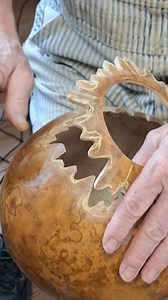 750K views · 13K reactions | A lamp, and a dwelling for a little froggy. Zoe made the frog. #gourdart #artinthefingerlakes #froggy #hanginglamp #makeyourown #gourds #getbacktowork #gourdlandia | Gourdlandia | Facebook