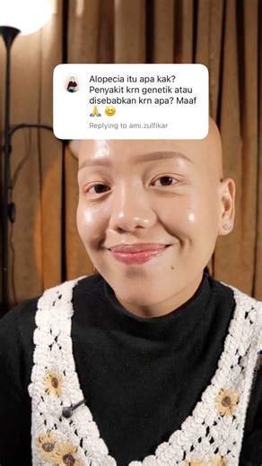 Yun on Instagram: "🌱Ep. 11 | What is alopecia? Alopecia isn’t just about losing hair, it’s about learning to accept yourself, rebuild confidence, and live fully, with or without hair✌🏼 I’ll be sharing more about alopecia, personal stories, and how to navigate life with this condition. Stay tuned 💙 Special thanks to NAAF (National Alopecia Areata Foundation) for providing helpful information and spreading awareness. @naaf_alopecia"