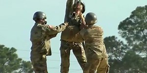 Fort Benning holds first in-person graduation since pandemic began