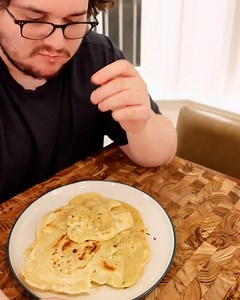 128K views · 349 reactions | This flatbread recipe has no yeast and no rising time ‍ | FOODbible | Facebook