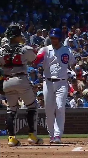 The first game Willson and William Contreras’ start behind the plate against each other