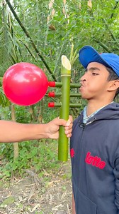 1.4M views · 3.8K reactions | Eco-friendly Colourful Balloons Toys #toys #diy #bamboo #craft | Cute Bamboo Toys | Facebook