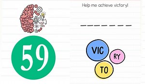 Brain Test Level 59 Help me achieve victory