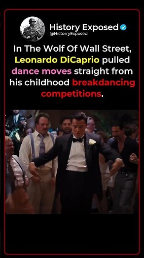 How Leonardo DiCaprio's Old Breakdancing Skills Saved The Wolf of Wall Street 🕺🎬