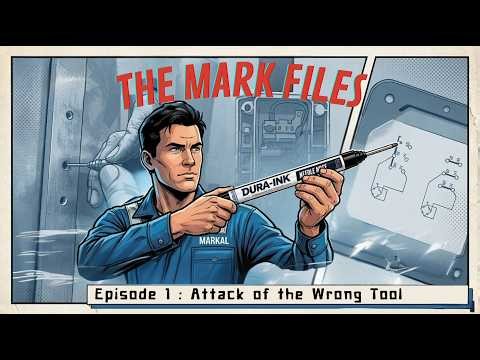 The Mark Files | Episode 1: Attack of the Wrong Tool