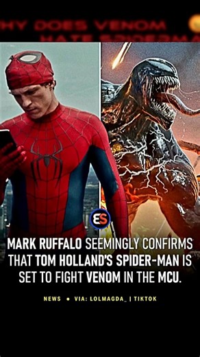 Mark Ruffalo CONFIRMS Spider-Man vs Venom in MCU?! Tom Holland’s EPIC Fight Teased 👀🔥