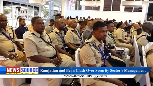 5.3K views · 38 reactions | NEWS Source: Ramjattan and Benn Clash Over Security Sector's Management | News Source Guyana | Facebook
