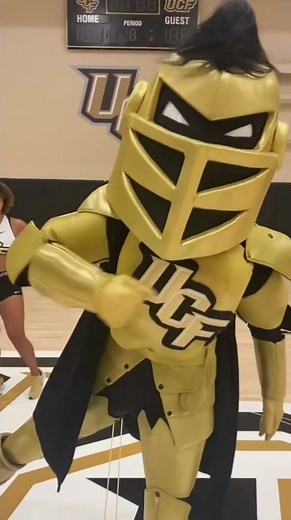 UCF Knightro Dance Performance