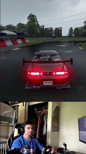Conquering S14 Track Drift in Assetto Corsa! #assettocorsa