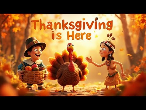 Thanksgiving Song for Kids | Sing, Learn, and Celebrate!