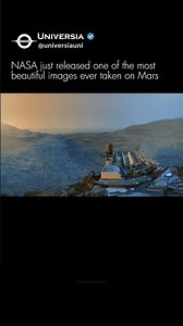 NASA Just Released This Stunning Mars Postcard 🚀🔴