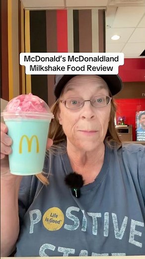 What’s the flavor? McDonald’s McDonaldland Milkshake Food Review #foodreview #food #mcdonalds
