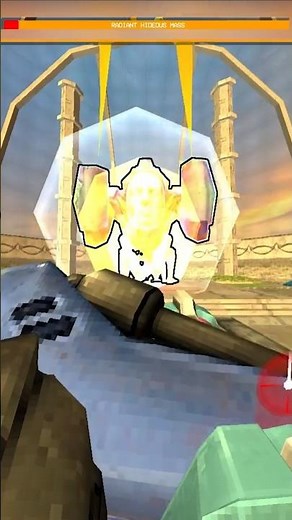 I found the FASTEST way to kill the 1-E Radiant Hideous Mass #ultrakill #fps #newblood #gaming