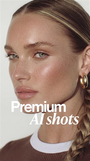 Mobile Editing Club on Instagram: "🪩 Generate any model you need? AI has become insanely good at generating models (yes, even wearing or holding your products). Thanks to AI, you can finally say goodbye to wasting your budget on boring campaigns or reusing the same old stock images. No more reusing the same shots over and over again. No bloated production costs. No compromises. With AI, you can generate the images you’ve actually envisioned for your brand. On-brand. Same models. Same pro