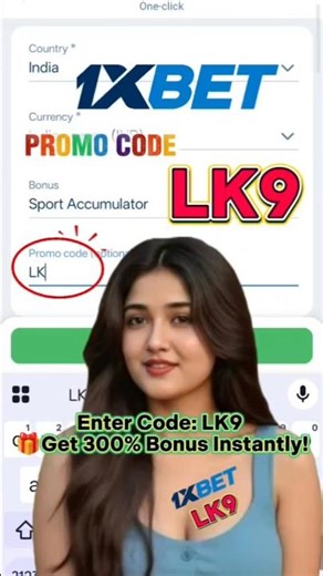1xbet promo code LK9_Extra Reward_Free Bet + Cashback_Claim Your 300% Bonus Instantly! Now | 1xBet