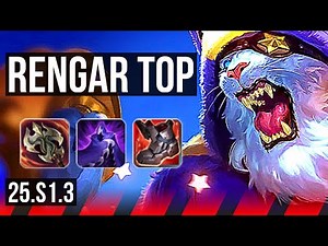 RENGAR vs SETT (TOP) | Legendary | KR Diamond | 25.S1.3