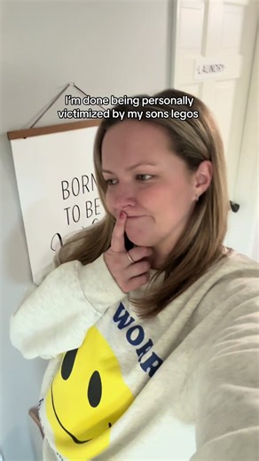 This organization hack has been the best thing I’ve done in our house to date!! No more stepping on Lego’s #organizedhome