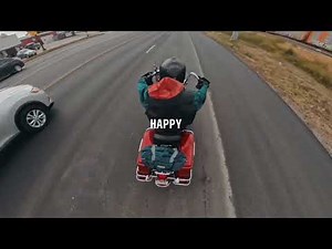 Riding home you get to reflect.