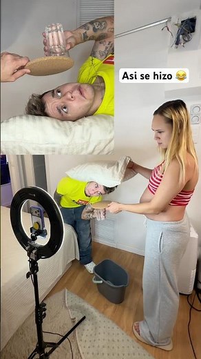 This is how the viral TikTok video was recorded 😂