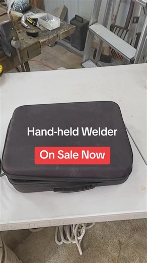 hand-held welder