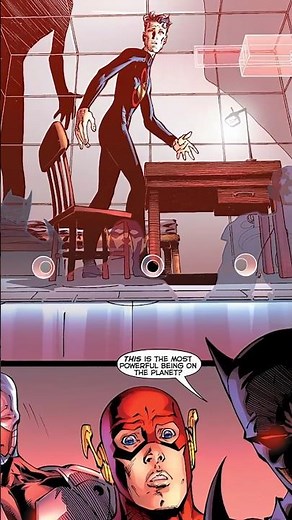 Flashpoint: When The Flash Broke the Multiverse to Save His Mom #shorts # #dccomics