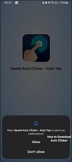 How to Download Auto Clicker. #phonk #youtubeshorts