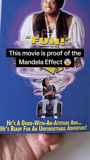 Shazam Movie by Sinbad: Mandela Effect Evidence