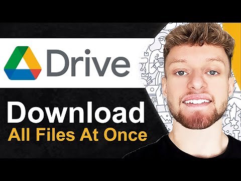 How To Download All Files From Google Drive at Once (Step By Step)