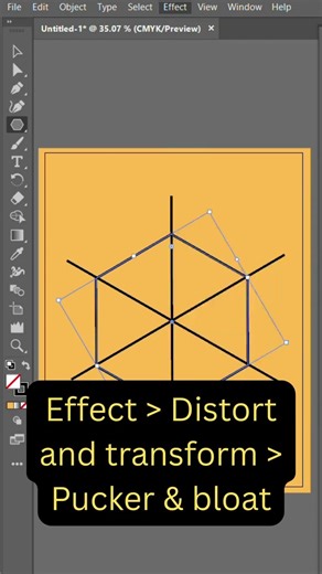 Illustrator Tips - 40 How to draw spider web for Halloween in Illustrator #editing #illustrator