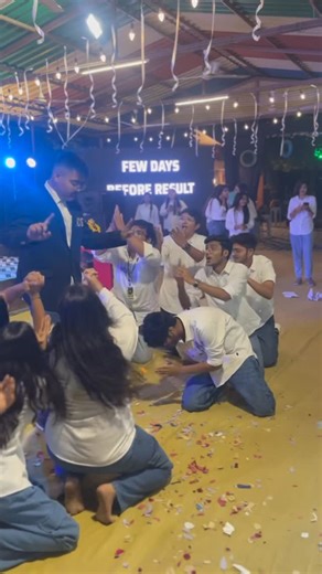 Maharshi Sandipani School on Instagram: "Feel the Vibe at Farewell 🎭✨ Our junior students beautifully performed a drama based on school exams, results, and powerful motivation for those who didn’t succeed. A heart-touching act reminding everyone that failure is just a step towards success! 🌟📚 #Farewell2026 #SchoolDrama #JuniorPerformance #Motivation #NeverGiveUp LearningJourney ExamLife PositiveVibes MSSchool"