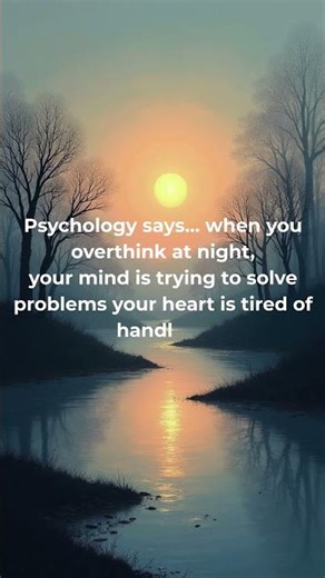 Mind-Blowing Psychology Mind Solves Hidden Problems Why We Overthink Heart vs Mind. Brain Facts