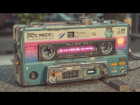 Daft Punk Inspired Cyberfunk | Late-Night Synth-Funk Mix | Radio Remix Vibes