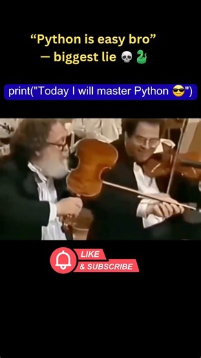 “Python Beginner in One Video 😭🐍”#funny #shorts ‪@LearnComputerWithRCS‬