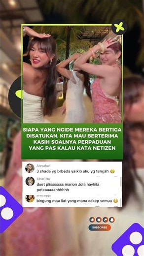 Naykilla dan Marion Jola bersinar banget disini #naykilla #marionjola #dance #trend
