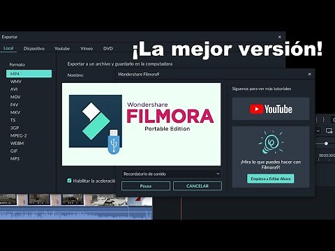 Wondershare Filmora 9 la mejor versión en español ✅
