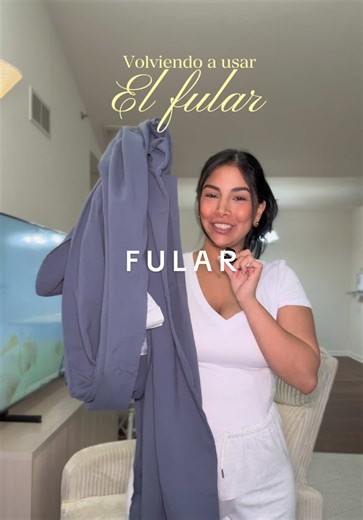 Se siente lindo volver a esto🤍 #crismiranda #fular #babycarrier #babywrap