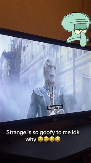 Tony Stark's Iconic Squidward Line in Marvel Movies