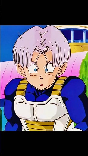 Trunks and Gohan are worried about Goku's well-being #dragonballz #dbz #dragonballsuper