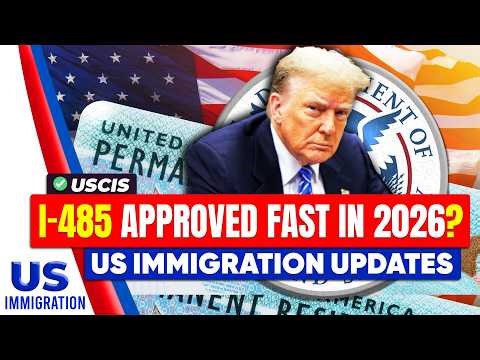 I-485 Processing Times 2026: How Long Your Visa Really Takes? US immigration news | USCIS