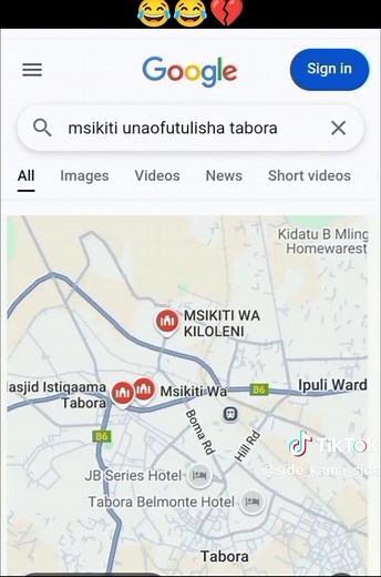 Google Maps: Mambo ya Ajabu Nchini Kenya