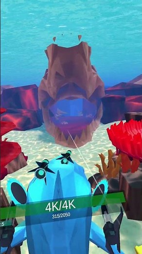 VR Shark Game That's Actually Insane #vrgaming #metaquest #shorts