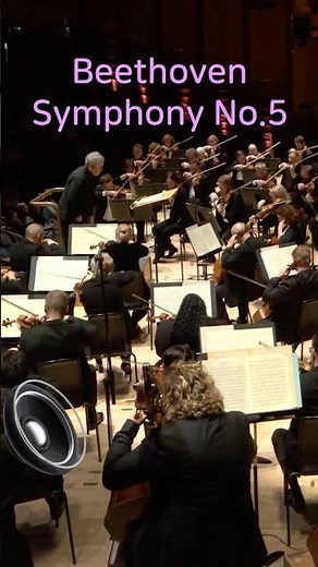 Antonio Pappano l Beethoven Symphony No.5 l London Symphony Orchestra #shorts