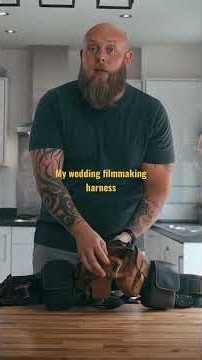 My Wedding Filmmaking Harness | Wedding Videography Setup